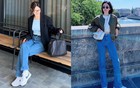 Tìm ra mẫu quần jeans hoàn hảo nhất cho phụ nữ trên 40 tuổi: Mặc lên gọn dáng, chuẩn thanh lịch