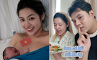 Thực đơn ở cữ đắt đỏ của Trần Thanh Tâm, sương sương gà tiềm thảo mộc, cá hồi sốt Na Uy, dân mạng xuýt xoa "đẻ 10 đứa cũng được"