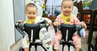 Chia sẻ của mẹ bỉm “nuôi con mát tay”: Bí quyết giúp 2 bạn sinh đôi tăng cân khỏe mạnh nhờ chọn đúng loại sữa phù hợp