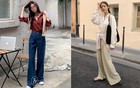 3 mẫu quần ống rộng nhất định phải có: Đẹp và sang ngay cả khi phối đồ tối giản