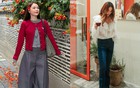 Style của 3 người đẹp Vbiz trẻ trung "không tuổi": Một mỹ nhân chứng minh càng lớn tuổi mặc càng chất