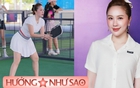 Không phải trang phục, đây mới là "vũ khí" giúp Bảo Thy nổi bật trên sân pickleball