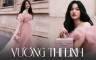Gam hồng phong thủy và “hiệu ứng tỏa sáng” của ái nữ MC giàu bậc nhất showbiz