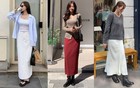 Mẫu chân váy tối giản hot nhất hiện tại, phối kiểu gì cũng sang chảnh xuất sắc