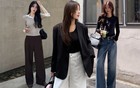 Đừng xem nhẹ 4 mẫu áo tối giản này vì phối với quần ống rộng sẽ cho outfit đẹp đỉnh cao