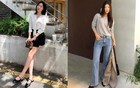 4 món thời trang tôn dáng tối đa khi phối cùng giày bệt
