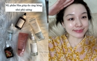 Người phụ nữ ngoài 30 tuổi giữ da bóng như gương nhờ 5 lọ "serum bơm nước" đỉnh cao