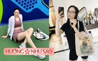 "Dâu hào môn" Linh Rin chi chục triệu sắm vợt pickleball