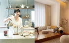 Mua căn hộ 66m² để sống một mình sau nghỉ hưu: Người phụ nữ 58 tuổi biến mỗi ngày thành một giấc mơ bình yên