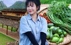 Cặp vợ chồng chi 3 tỷ xây nhà như cổ tích trên vùng núi Tuyên Quang: View triệu đô, 0 đồng rau củ