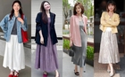 Tại sao phụ nữ thanh lịch đều thích mặc “áo khoác + váy dài” vào mùa lạnh?