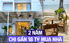 Vợ chồng TP.HCM mua chung cư 8 tỷ, 2 năm sau chi thêm gần 10 tỷ xây nhà ở Phan Thiết: Toàn bộ là tiền tiết kiệm!