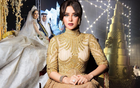 Đám cưới xa hoa bậc nhất Trung Đông: Cô dâu như nữ hoàng, bánh cưới 10 tầng phủ vàng lá nhưng cái kết mới sốc
