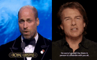 Tom Cruise gây bão tại lễ trao giải của Thân vương William: Không đến dự vẫn khiến cả khán phòng đứng dậy vỗ tay!