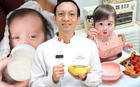 Chuyên gia ăn dặm Hoàng Cường - "bố bỉm quốc dân" chia sẻ: Lộ trình kết hợp sữa và ăn dặm giúp bé phát triển vượt trội