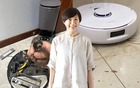 Dùng robot hút bụi 2 năm, tôi quay lại cây lau nhà và thấy đời dễ chịu hơn hẳn