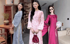 Đã tìm ra mẫu áo dài "chảnh" nhất Tết này: Mặc lên nhìn như tiểu thư tài phiệt