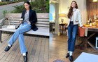 "Huyền thoại thời trang 8x" có 10 cách mặc quần jeans đơn giản, nhưng chạm đỉnh cao sang xịn mịn