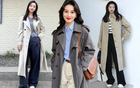 4 bí quyết giúp phụ nữ trung niên trông thật thời thượng và khí chất khi mặc trench coat dáng dài 