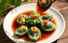 Nếu mê ăn món trứng bắc thảo nhưng không biết cách làm hết tanh, hết chát: Thêm 3 gia vị này để thơm ngon