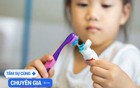 Tác hại khi trẻ nhỏ dưới 3 tuổi nuốt kem đánh răng: Giải pháp thay thế an toàn cho bé