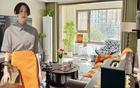 Ngỡ đâu studio nghệ thuật, hóa ra là căn hộ của nữ thiết kế 38 tuổi: Ánh sáng tràn ngập, từng chi tiết đều đẹp