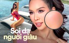 Mẹ 2 con Hà Anh tuổi 43 da căng mọng collagen nhờ loạt bí quyết chống già từ rẻ đến đắt, từ ngoài vào trong