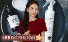 Bí mật của "dâu hào môn" Linh Rin: Lúc nào cũng được khen tóc dày bồng bềnh, hóa ra nhờ cả vào món đồ giá bình dân này