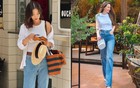 Công thức không bao giờ lỗi mốt, giúp phụ nữ 40+ nhân đôi sự trẻ trung chính là áo trắng và quần jeans