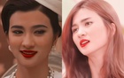 Sao nữ cả đời chưa biết xấu, là đối thủ nặng ký về mặt mộc với Phương Anh Đào
