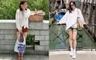 Phụ nữ 40+ có ít nhất 10 cách mặc quần short siêu tôn dáng và "hack" tuổi