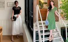 Sandal phối với 4 kiểu trang phục này là đẹp nhất!