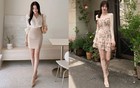 Các mẫu giày phối với váy ngắn mùa hè giúp chân dài hơn