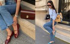 5 kiểu giày bệt được phụ nữ Pháp yêu thích nhất mùa hè, xỏ vào chân là sang chảnh cả bộ đồ