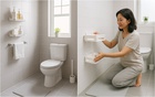 Tôi thay 3 món trong phòng tắm ở tuổi 50 – và sống nhàn tênh mỗi ngày, không còn sợ dọn dẹp