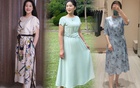 Khí chất tuổi trung niên: Chọn váy hè sao cho vừa tôn dáng vừa nâng tầm phong thái?