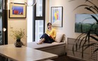Căn hộ ấm áp được vun bồi mỗi ngày bởi cảm xúc với nghệ thuật của mẹ 2 con ở Hà Nội