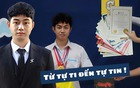 Từng tự ti vì giọng địa phương nặng, nam sinh Nghệ An viết 1 câu cực "thấm" trong bài luận, giành luôn học bổng 14 trường đại học của Mỹ