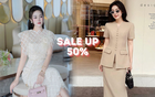 Chào hè với loạt váy áo công sở sale tới 50%: Chị em tha hồ lựa chọn, toàn mẫu đẹp xinh, mức giá phải chăng