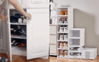 Làm thế nào để sắp xếp giày dép gọn gàng ngay cửa ra vào mà không cần mua thêm tủ?