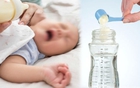 Bé bị sốc phản vệ khi uống sữa, mách mẹ cách tránh lỗi thường gặp khi chọn và pha sữa để con được an toàn