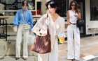 Phụ nữ trên 40 tuổi mặc quần trắng thế này là quá đẹp: Trẻ hóa diện mạo, đảm bảo sự sang trọng