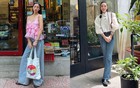 3 mỹ nhân mặc quần jeans đẹp nhất hiện tại: Phối đồ xuất sắc đến từng bộ, mọi nàng đều nên tham khảo