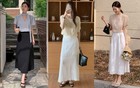 Dành cho nàng mê phong cách tối giản: Cứ mặc 4 mẫu chân váy basic này thì ở đâu cũng sành điệu