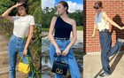 Quý cô cao 1m63 gợi ý những cách mặc quần jeans sang trọng, "hack" tuổi xuất sắc cho phụ nữ U40