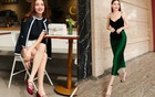 Hồ Ngọc Hà và 5 kiểu giày sang trọng cô thường xuyên đi ở độ tuổi 40