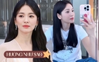 Chiếc ly uống nước chiếm spotlight trong ảnh của Song Hye Kyo, soi giá mới thấy ngỡ ngàng