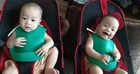 Chiếc ghế đỏ "quốc dân", giá chỉ hơn 100k nhưng rất nhiều mẹ bỉm phải sắm cho các bạn không răng nhà mình