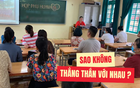 Tôi sốc vì cả tá bài ẩn danh sau họp phụ huynh: Chuyện nhỏ không hỏi thẳng, lại ôm bụng tức rồi "âm thầm" đăng lên mạng!