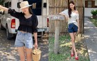 Mặc quần short khéo như thế này, chị em có hình sống ảo cực đẹp